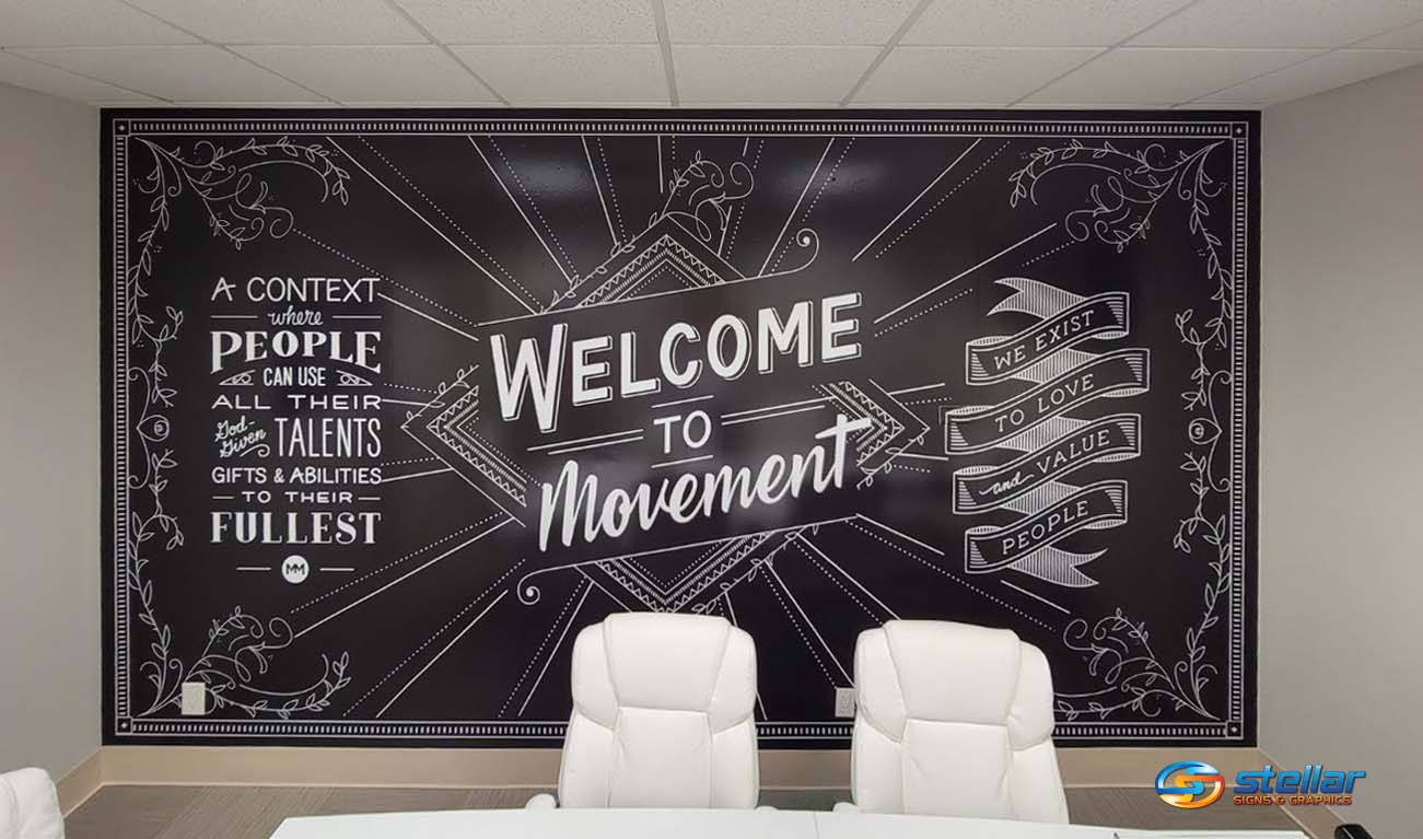The Impact of Wall Graphics on Room Atmosphere