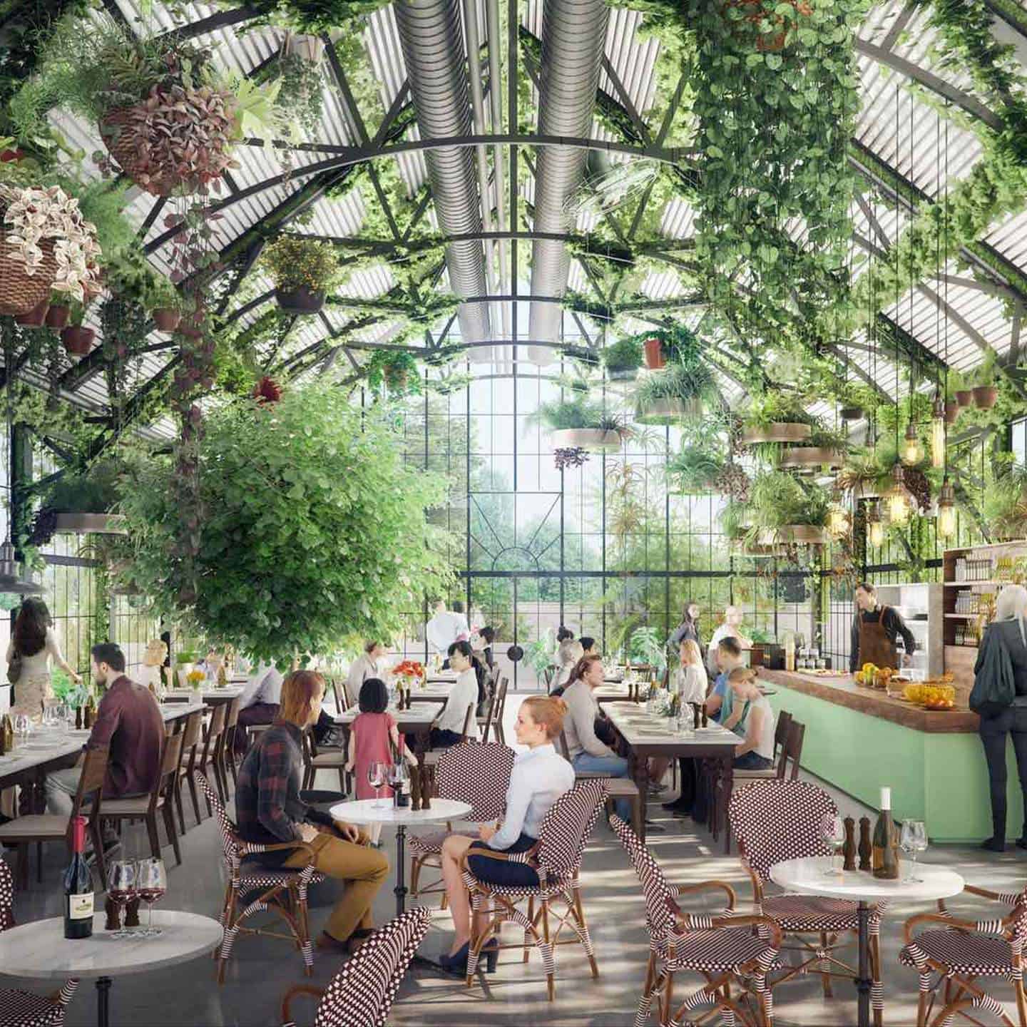 Sustainable and Chic: Eco-Friendly Restaurant Design Ideas
