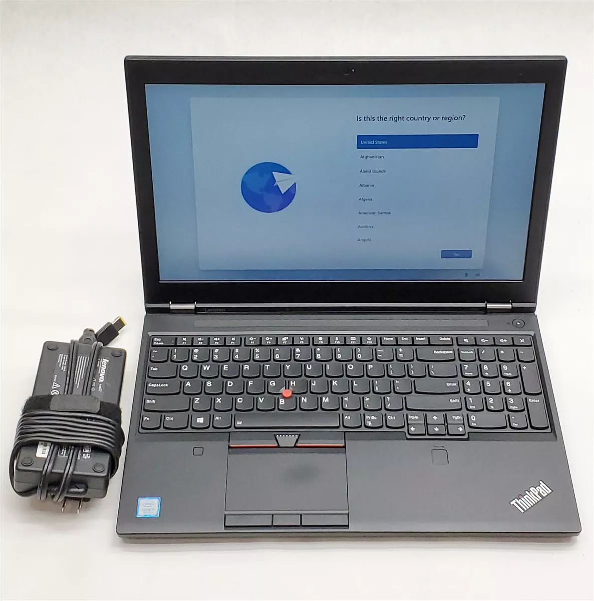 Lenovo ThinkPad P51 Intel Quad-Core i7-7820HQ, 16GB RAM, 512GB PCIe NVMe SSD, 15.6" FHD IPS Touch Display, NVIDIA Quadro M1200M 4GB, Windows 10 Pro