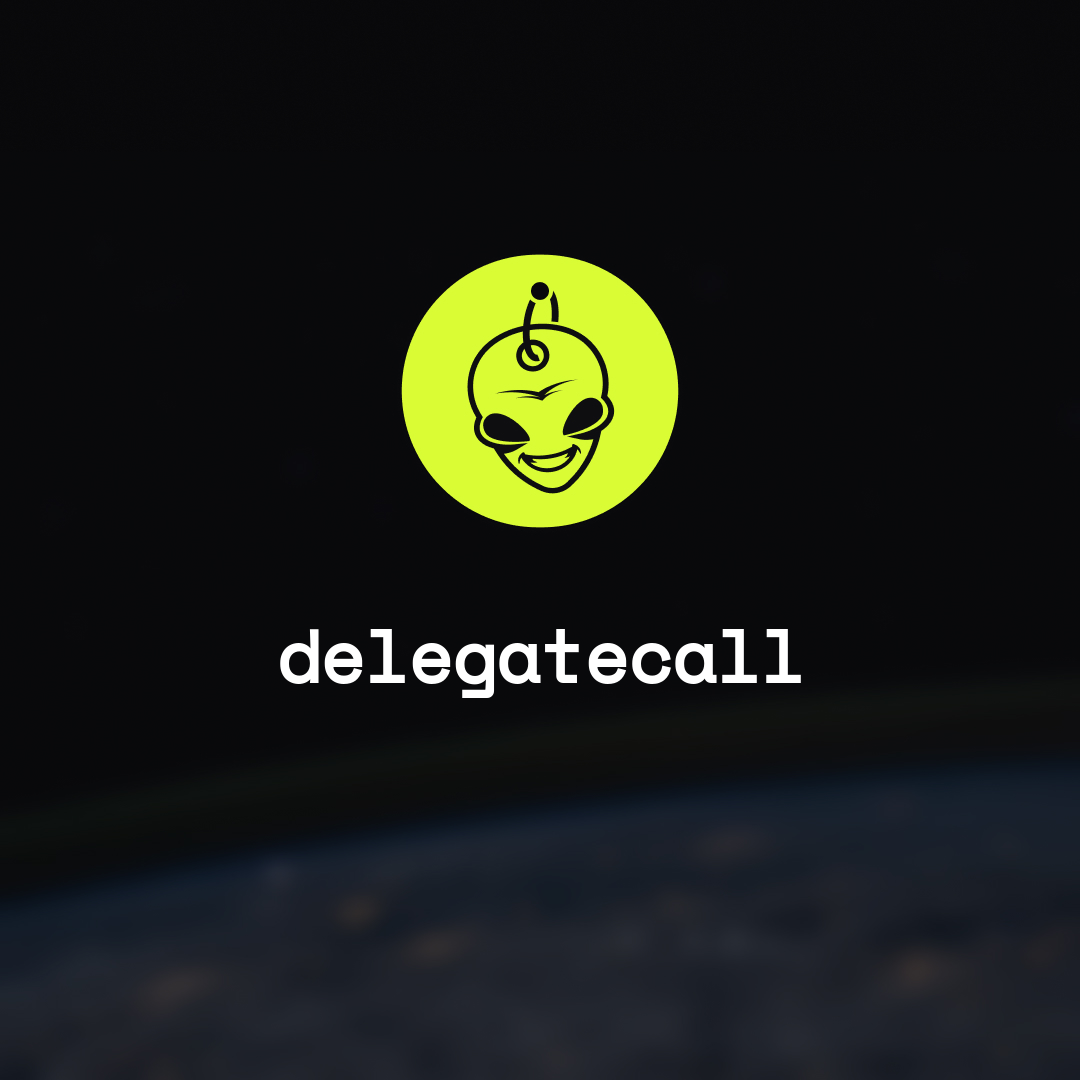 delegatecall