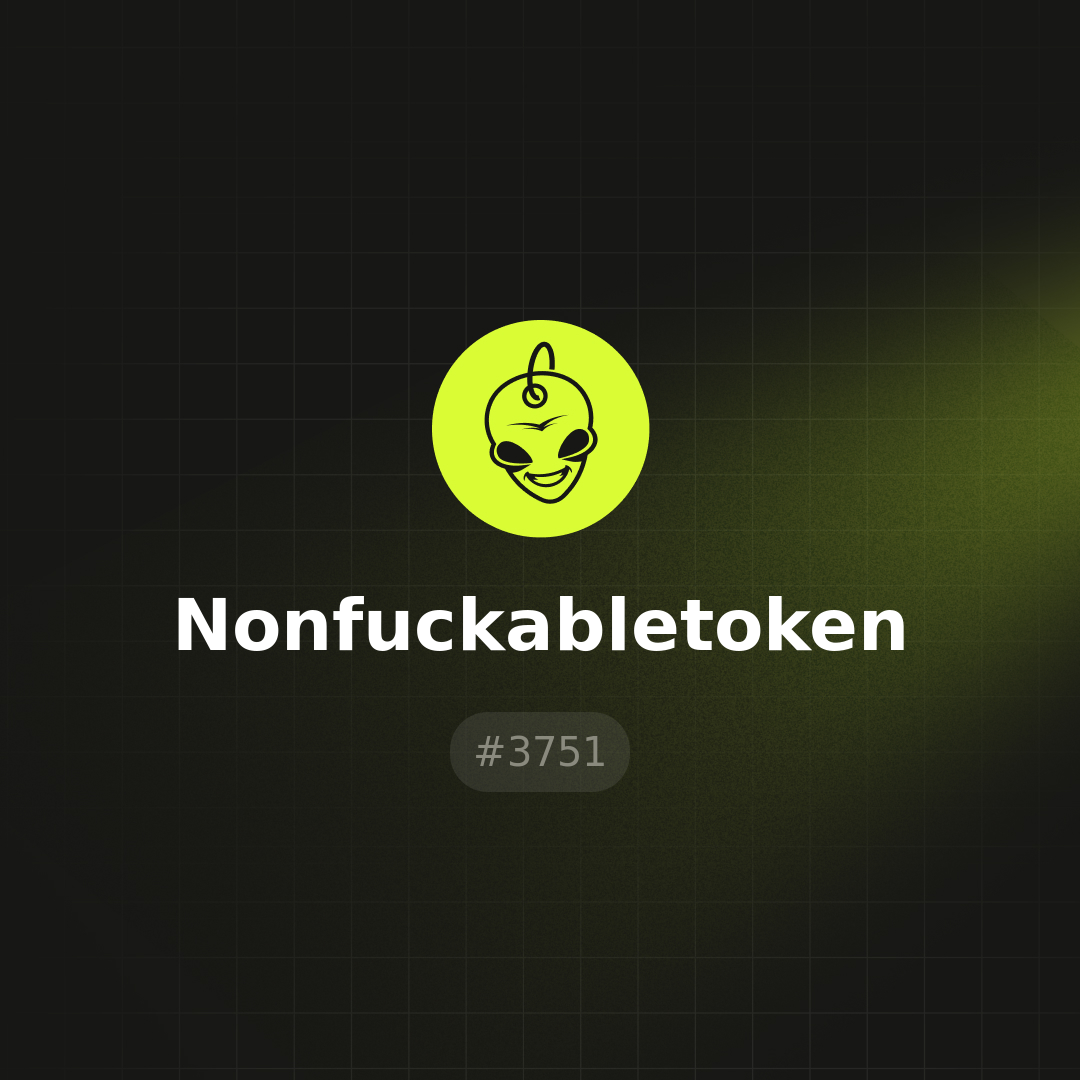 Nonfuckabletoken