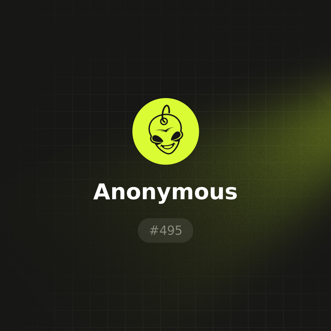 Anonymous