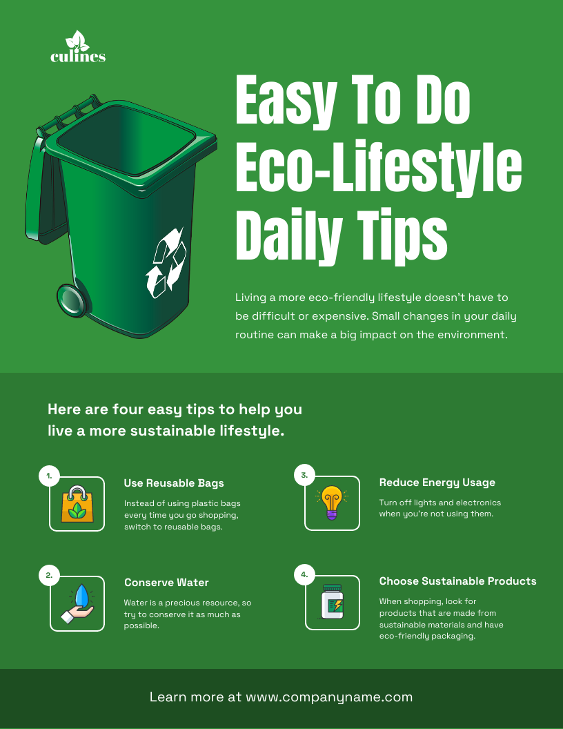 Green Living Made Easy: Practical Sustainable Living Tips