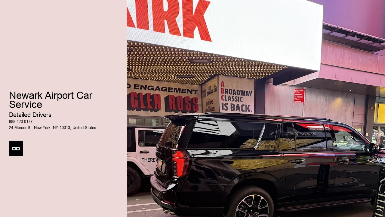 Newark Airport Car Service