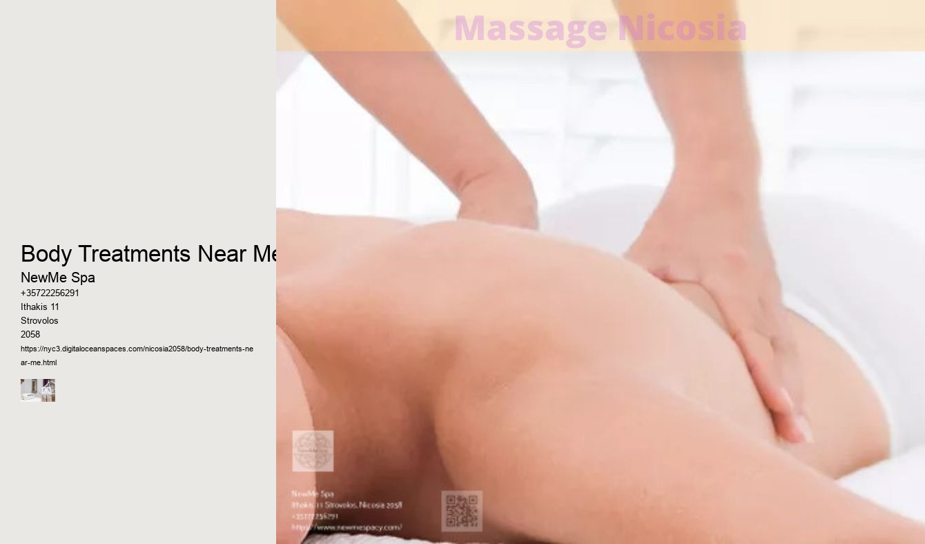 Body Treatments Near Me