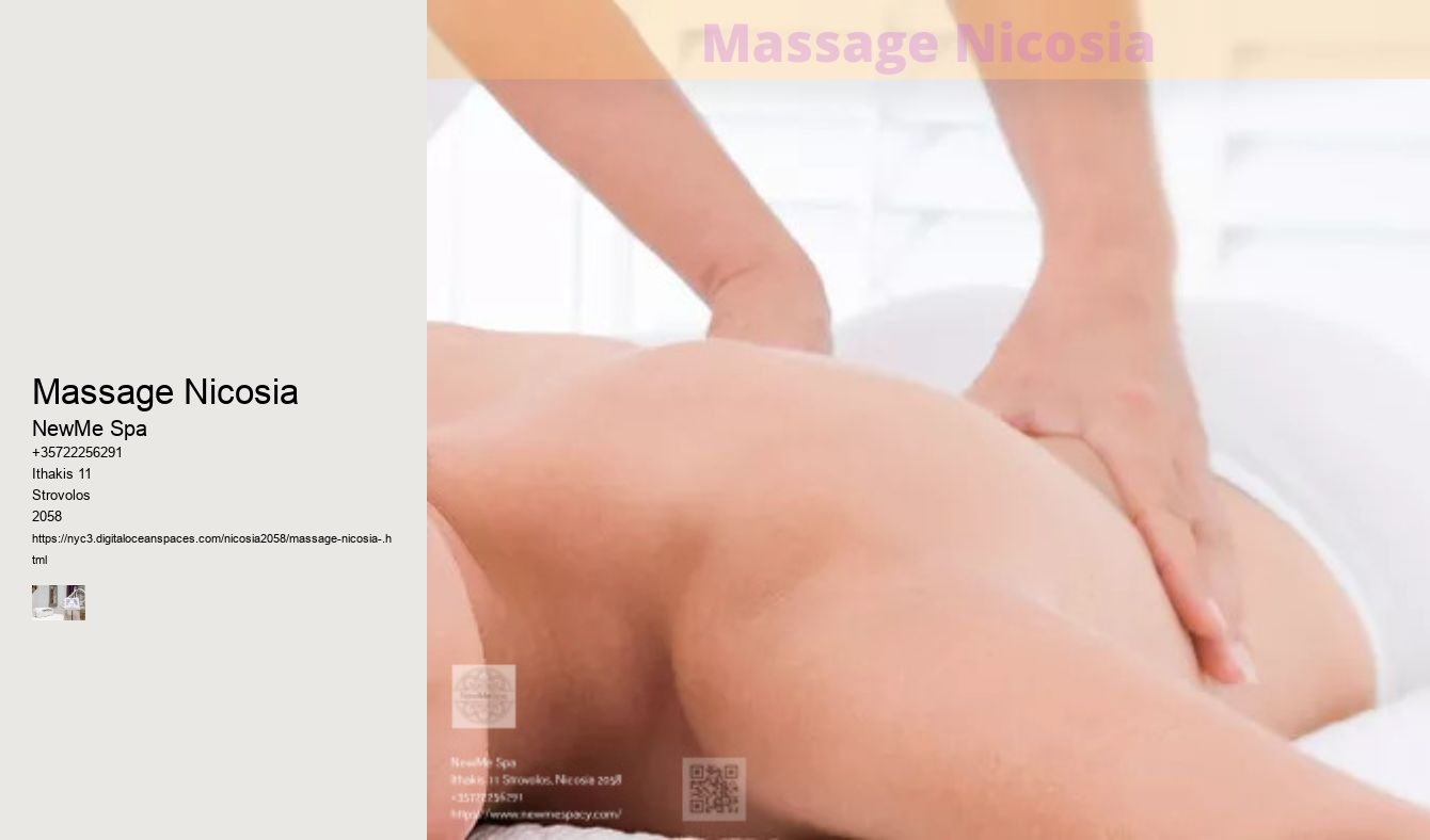 Massage Nicosia 