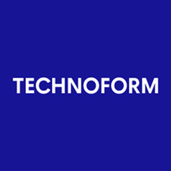 Technoform blue bg