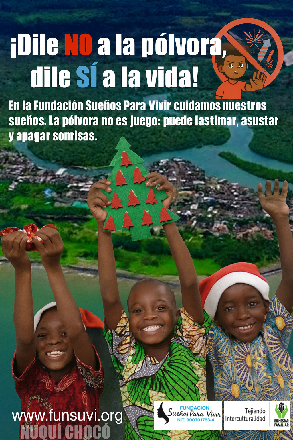 🎄 ¡Dile NO a la pólvora, dile SÍ a la vida! 🎉