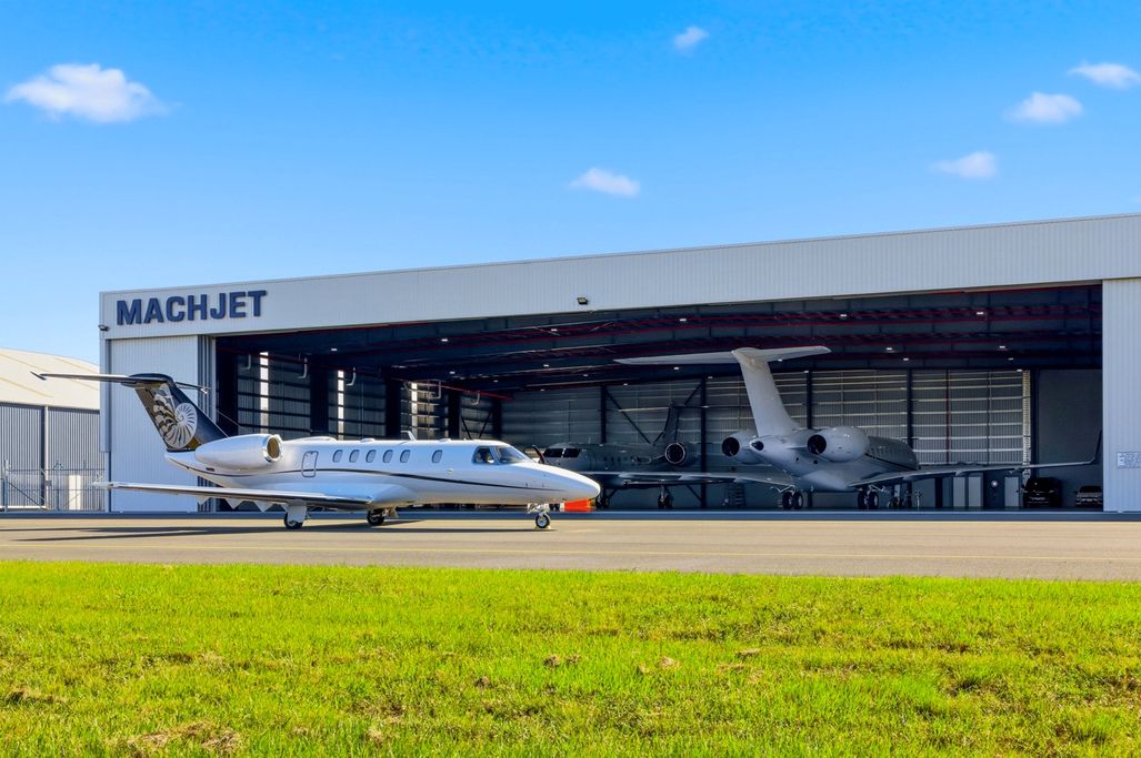 Machjet International Adds Second Cessna Citation CJ4 as Australian Private Charter Demand Grows
