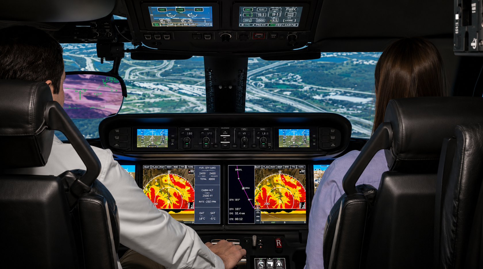 Honeywell Expands Guided Visual Approaches to 120 Airports as Business Aviation Avionics Capability Grows