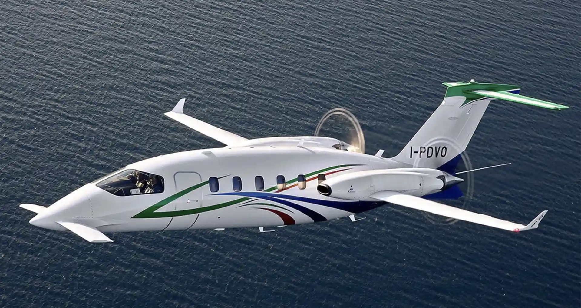 Piaggio P.180 Avanti Continues to Stand Out as One of Business Aviation’s Most Unique Aircraft