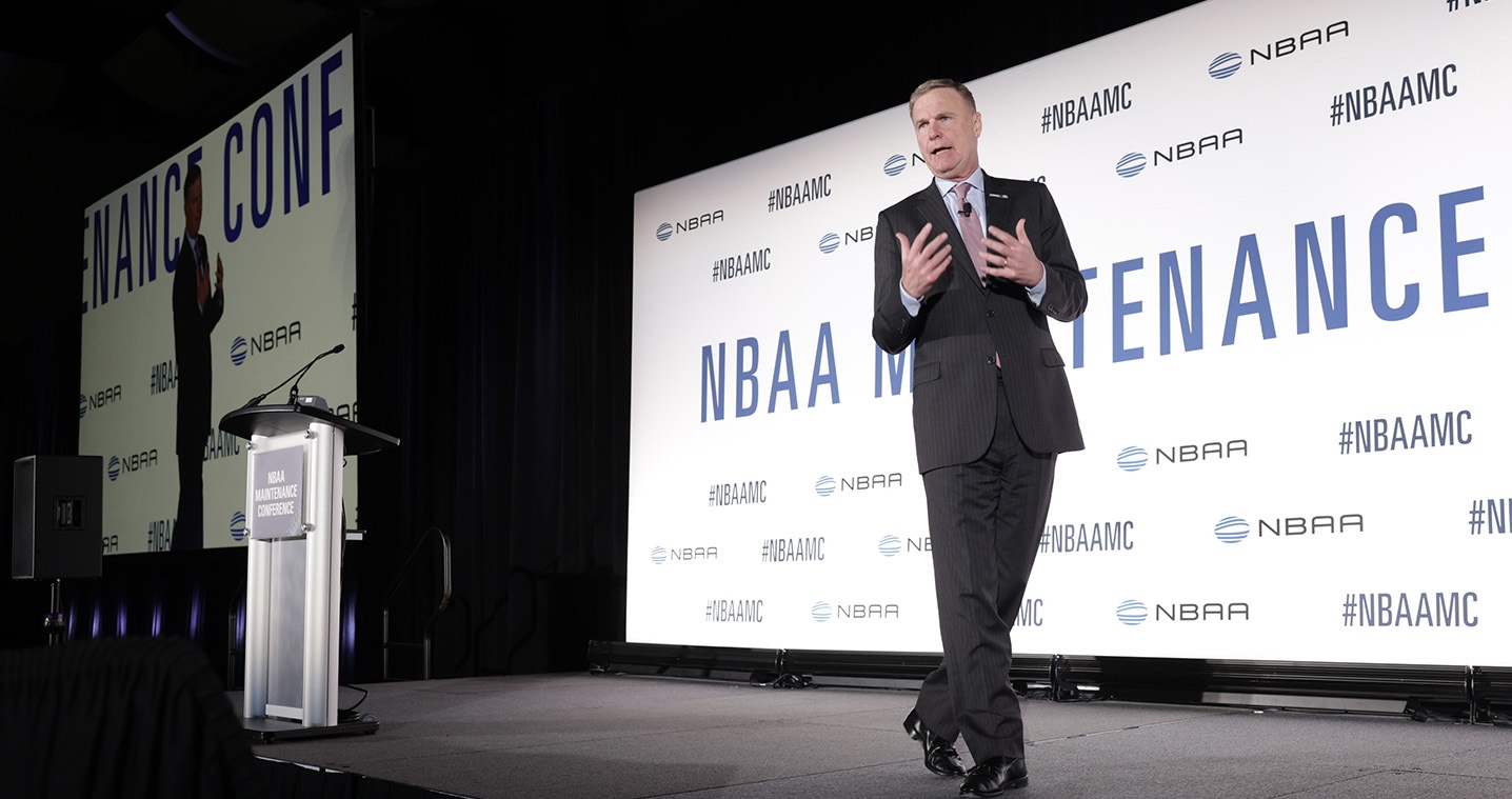 NBAA Maintenance Conference Opens With Focus on ATC Modernisation and Industry Perspective