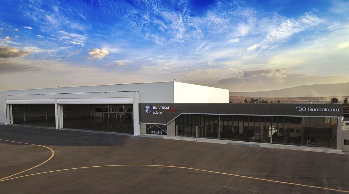Universal Aviation Expands FBO Network With New Guadalajara Location Ahead of FIFA World Cup