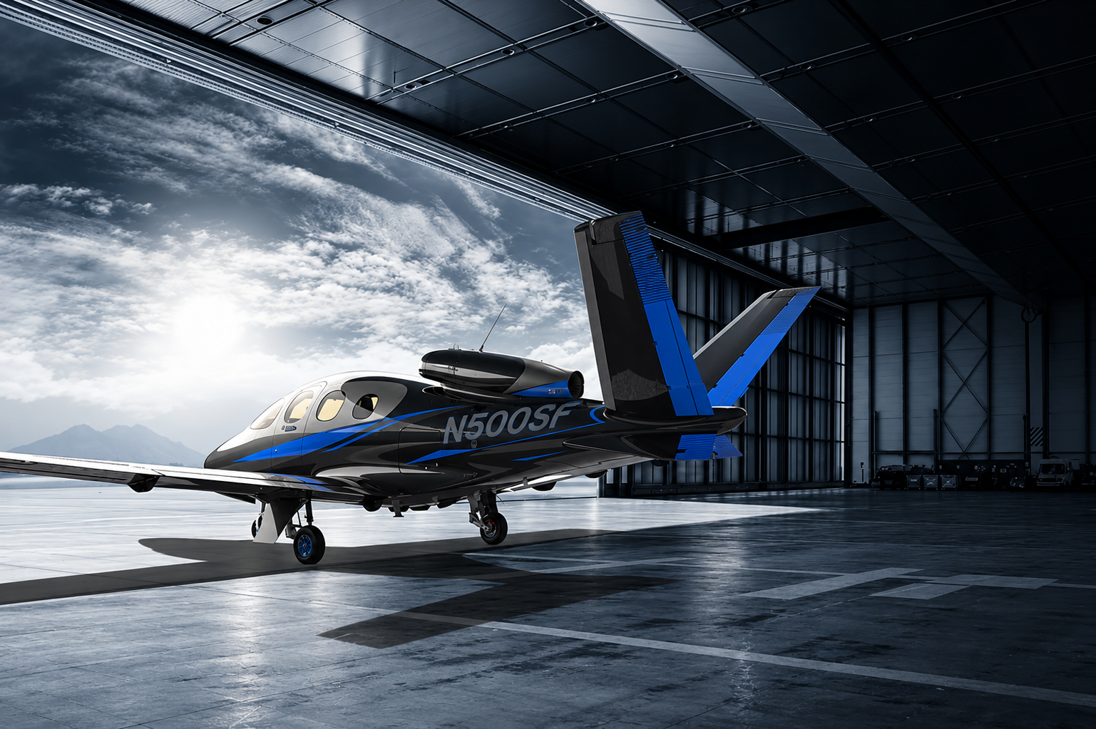 ECS Jets Acquires Cirrus Vision Jet G3 for Company Travel and Evaluates Future Part 135 Charter Operations