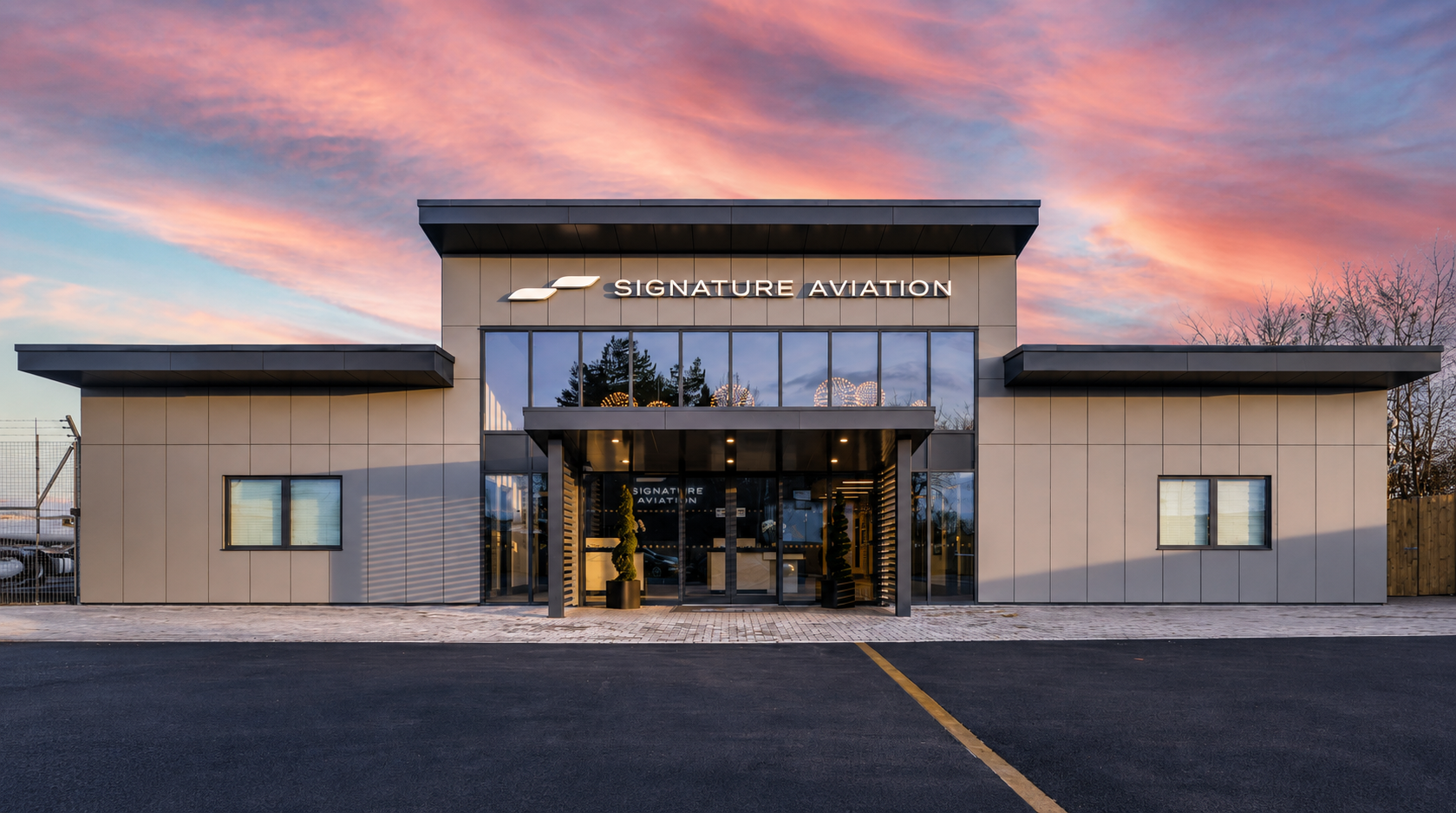 Signature Aviation Opens New Private Terminal at Glasgow Airport