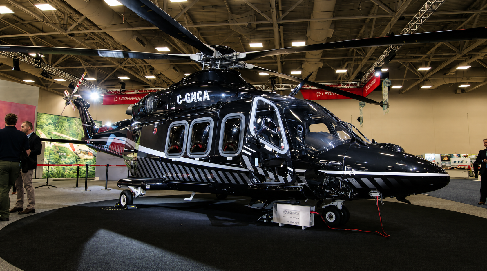 THC Orders 11 Additional Leonardo AW139 Helicopters
