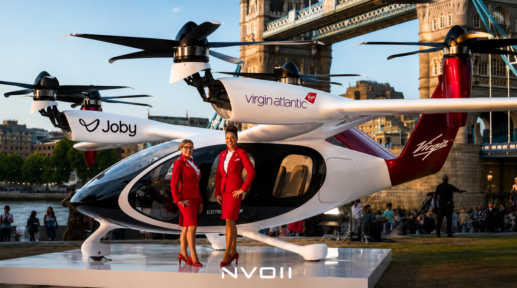 Joby and Virgin Atlantic Finalise UK Electric Air Taxi Partnership