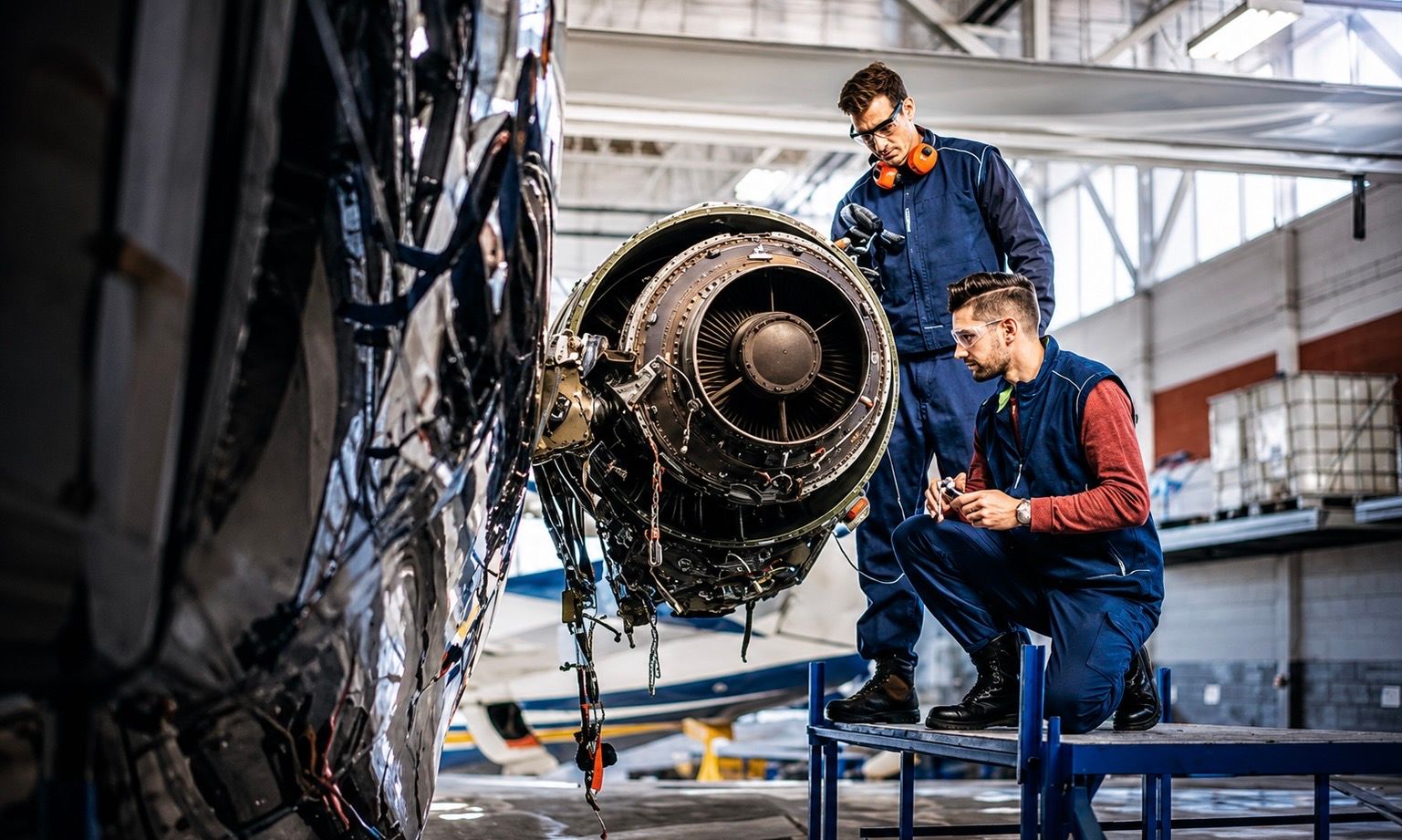 Aircraft Parts Availability Gets Boost as HJS Expands Teardown Fleet