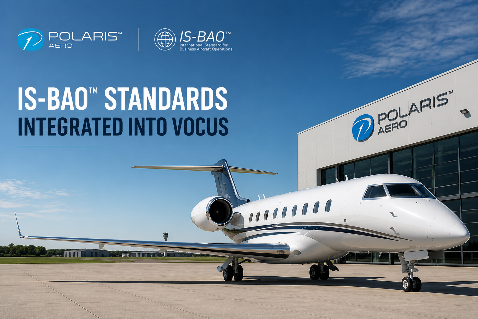 Polaris Aero Integrates IS-BAO Standards Into VOCUS Safety Platform