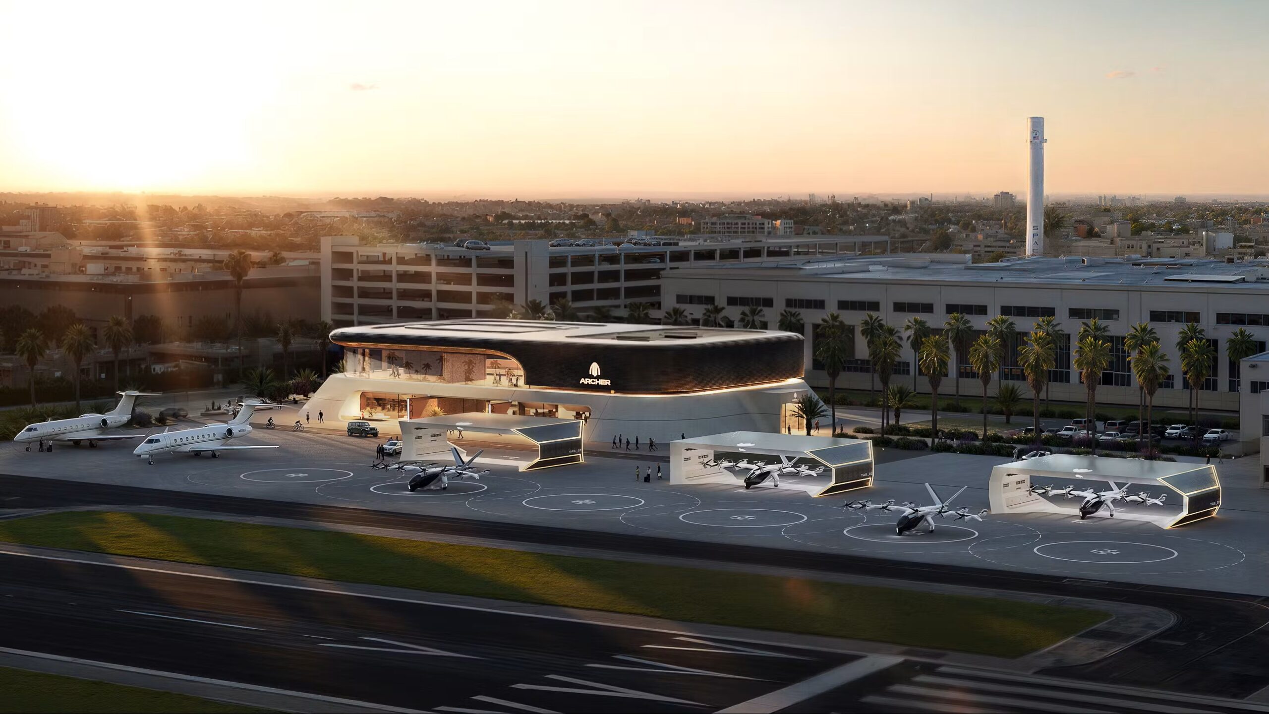 Archer Expands Into FBO Operations at Hawthorne Airport, Strengthening Los Angeles BizAv Access