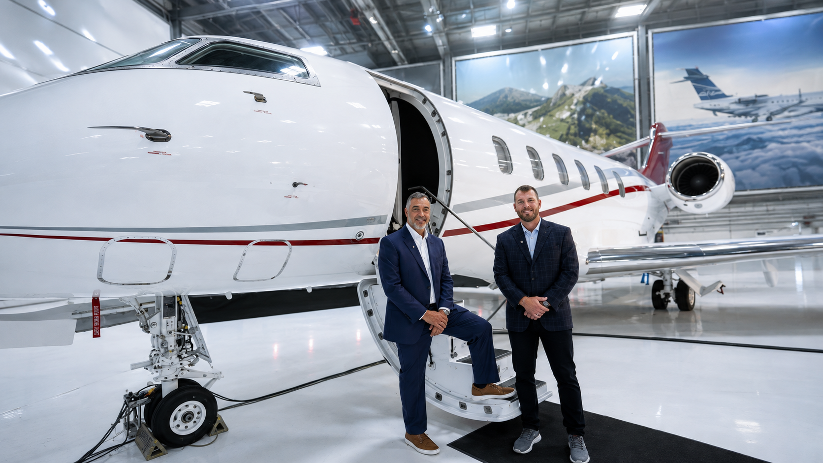 AB Jets Takes Delivery of Third Bombardier Challenger 3500, Completing Three-Aircraft Fleet Expansion