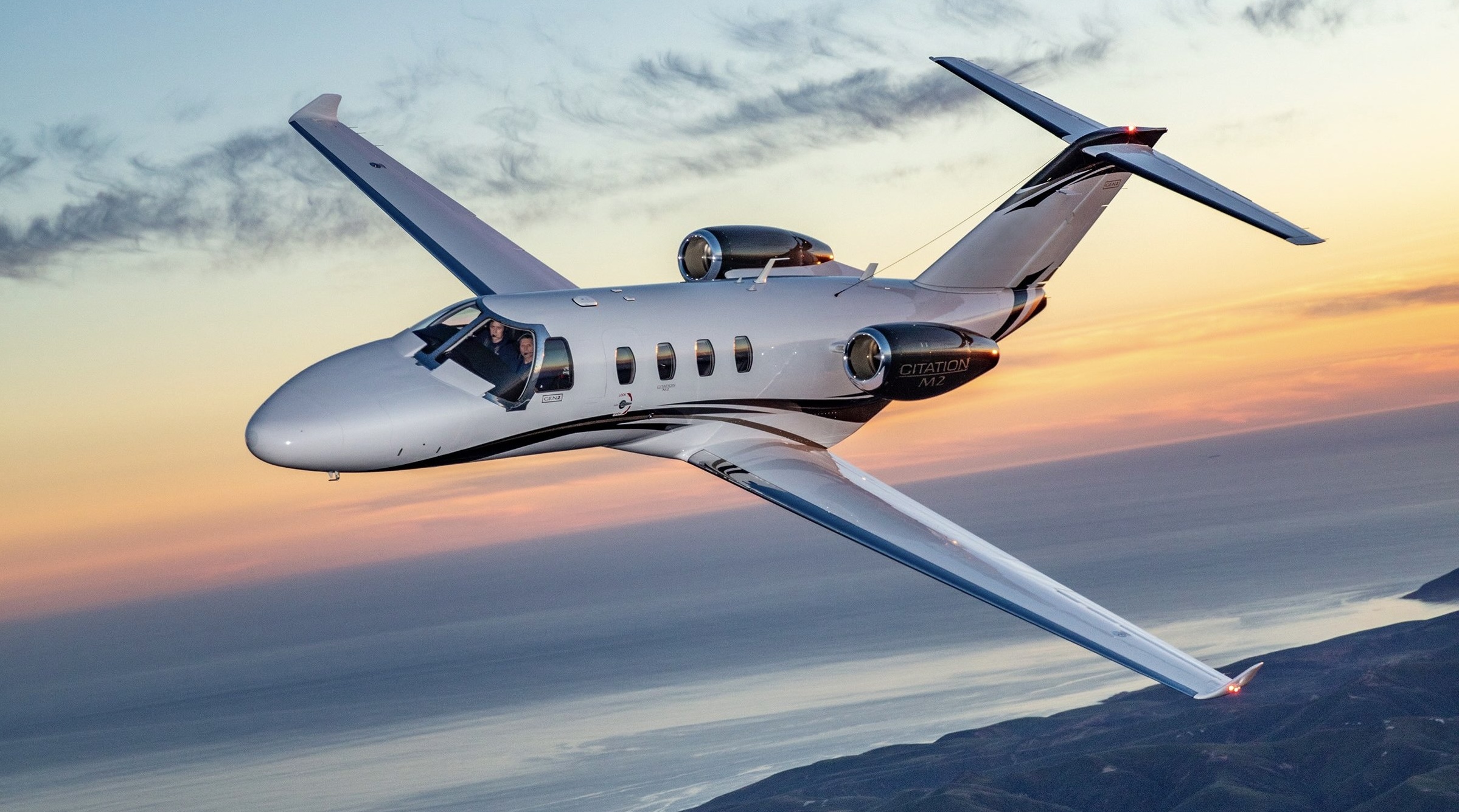 Citation M2 Gen3 Advances Programme Following Successful First Flight