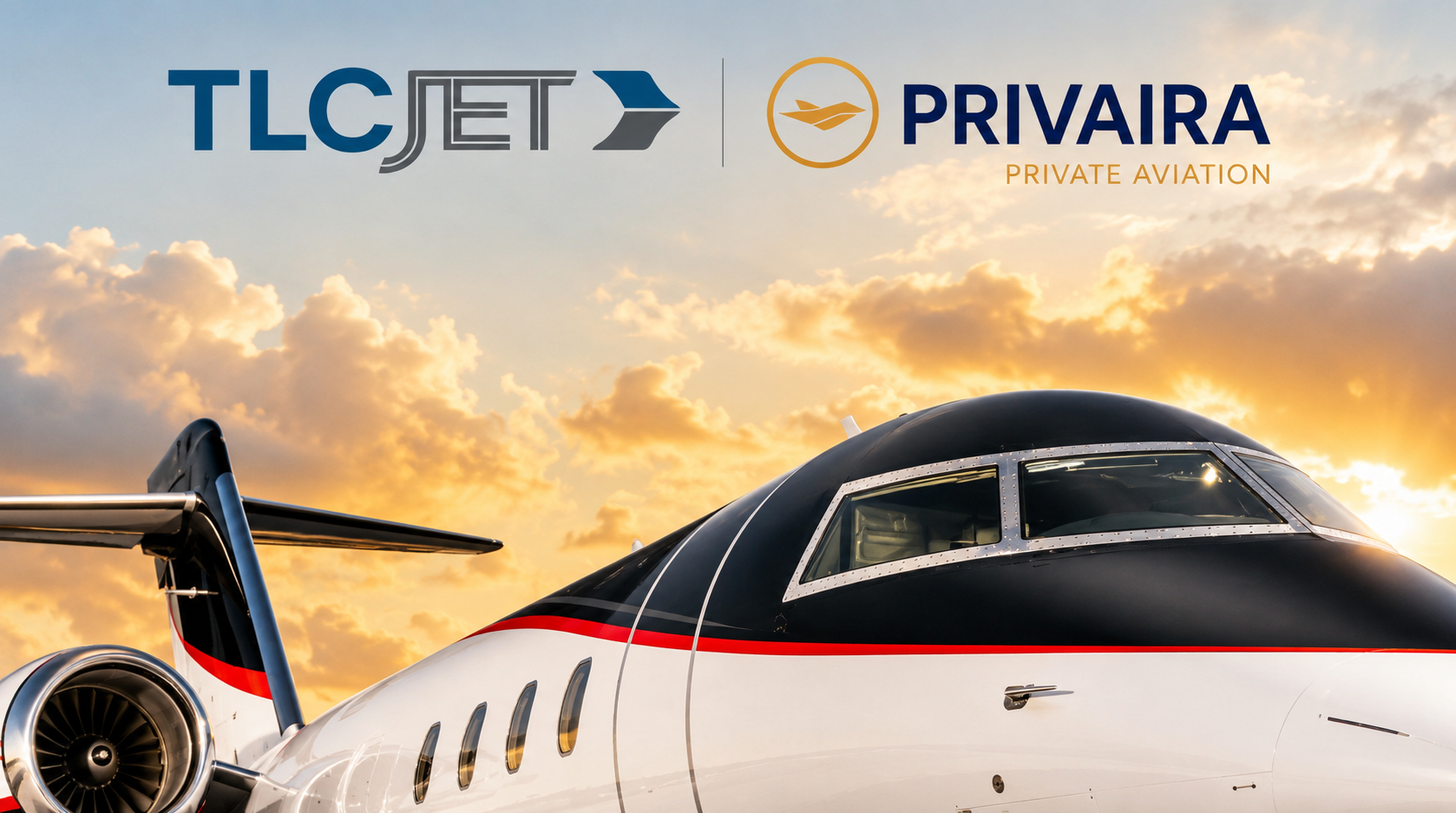 Privaira Aviation Rebrands as TLC Jet, Unifying Private Jet Charter and Aircraft Management Operations