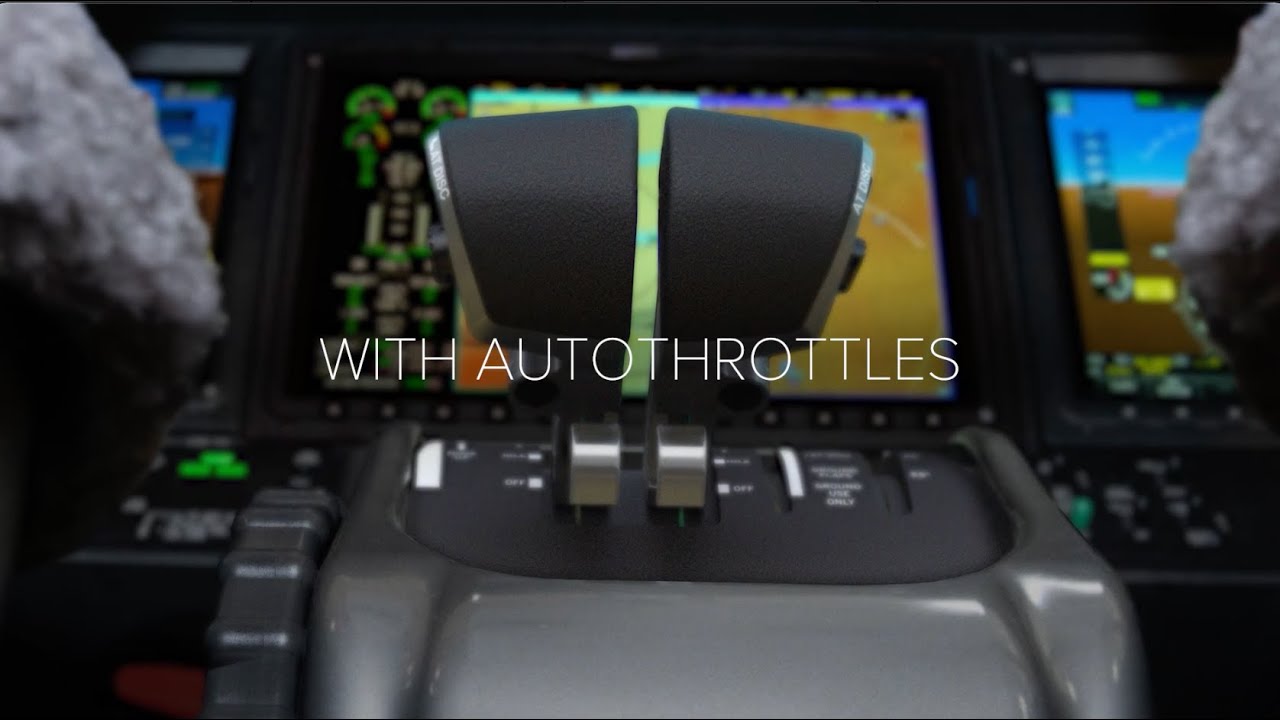 Citation M2 Gen2 Autothrottle System Gains European and Brazilian Certification