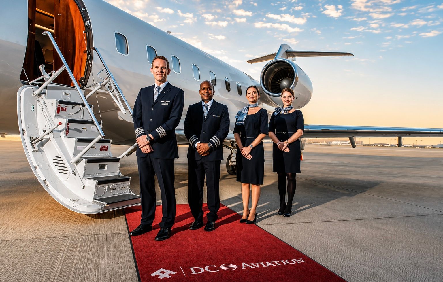 DC Aviation Al-Futtaim Expands Charter Fleet with Airbus ACJ318 Elite+