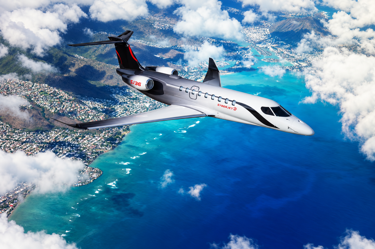 SyberJet Unveils SJ36 Business Jet and Targets 2029 Deliveries for $10 Million SJ34