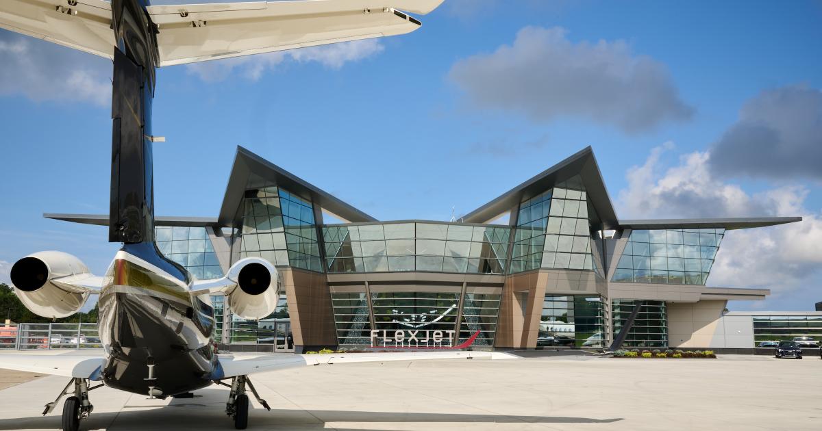 Flexjet Moves Toward Standardised Fleet Strategy to Enhance Consistency and Efficiency