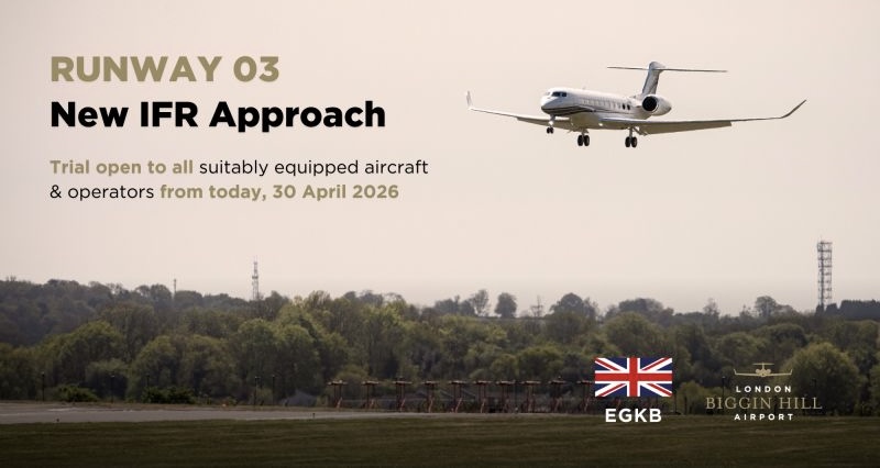 London Biggin Hill Expands Satellite-Based Approach Programme Following UK Approval