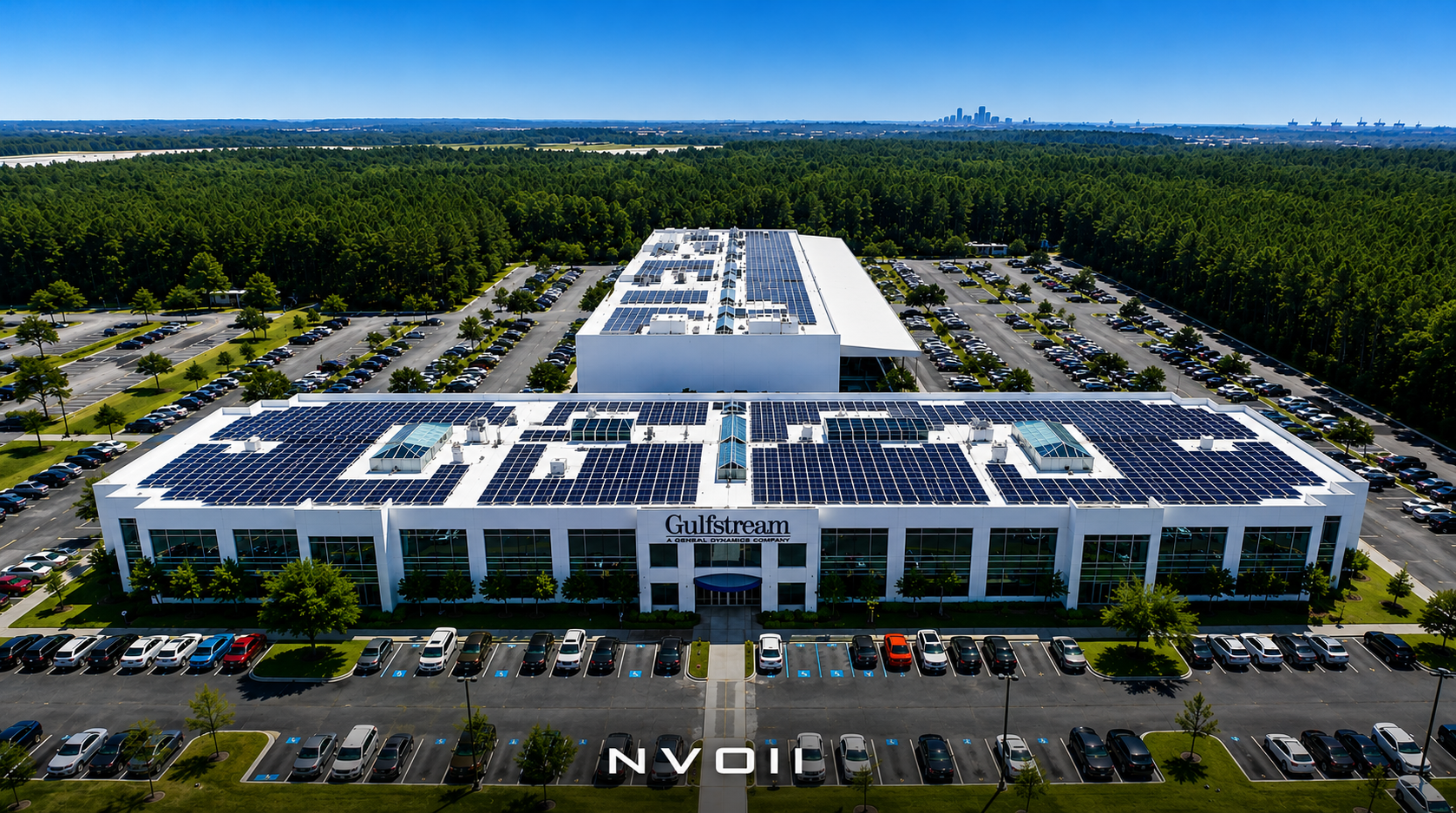 Gulfstream Completes Largest Rooftop Solar Installation in Chatham County