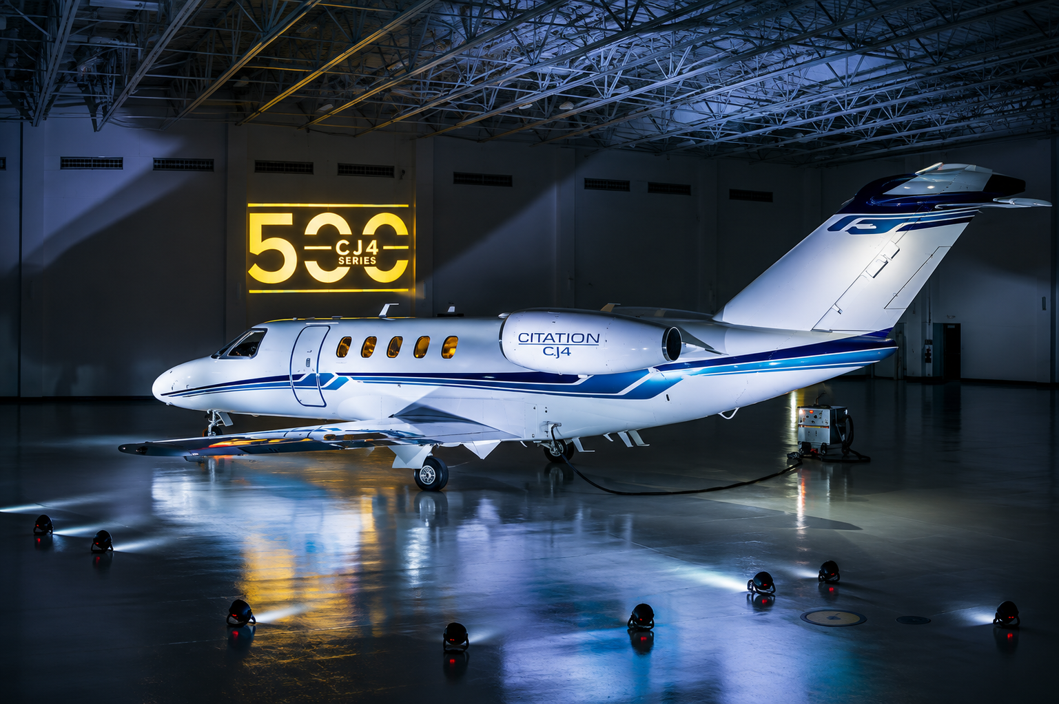 Textron Aviation Delivers 500th Cessna Citation CJ4 as Gen3 Program Advances