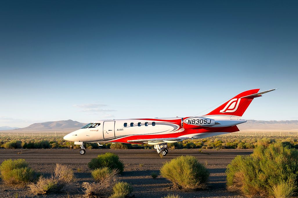 SyberJet SJ30-2 Claims New Light Jet Transcontinental Speed Record With 4-Hour Jacksonville-to-San Diego Flight
