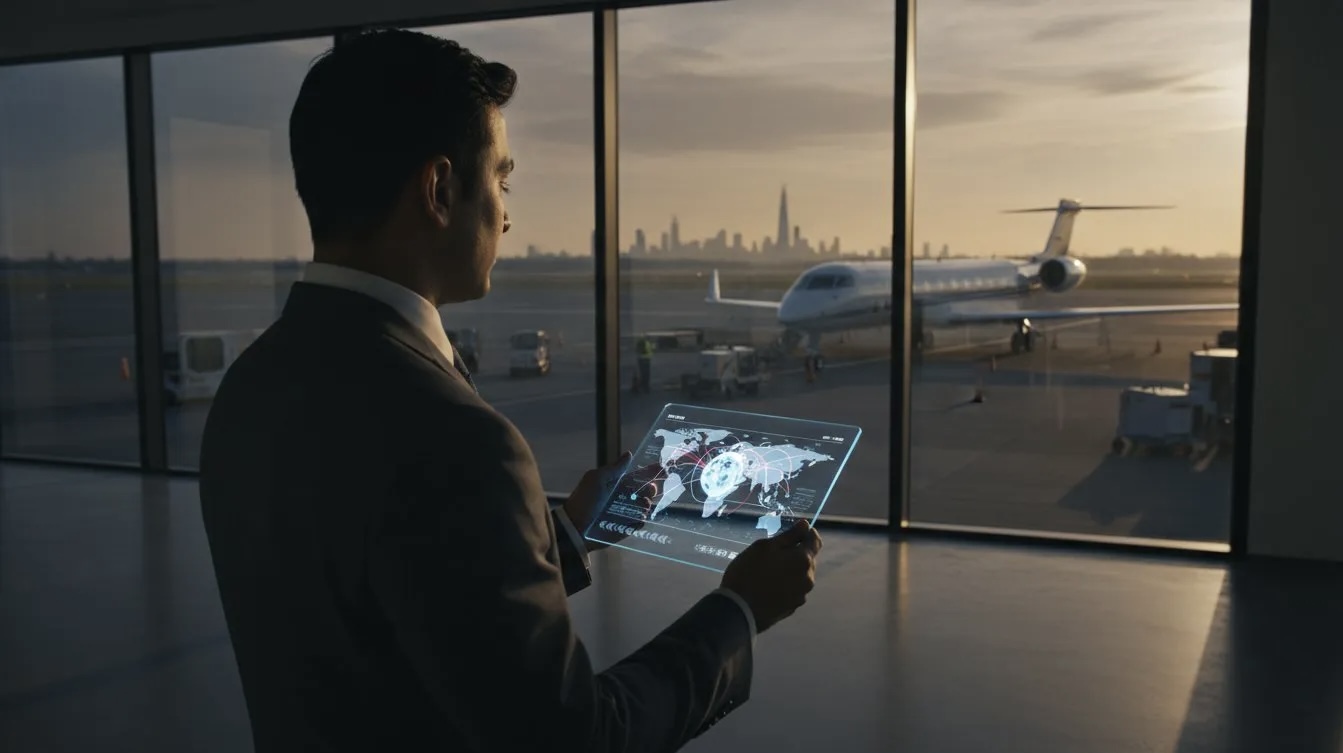What Does an Aircraft Management Company Do in Business Aviation?