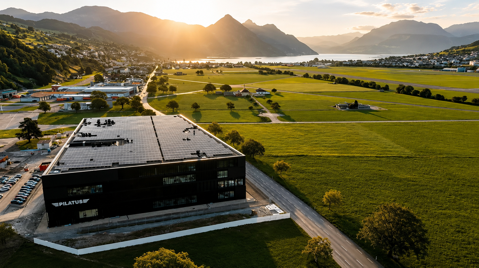 Pilatus Opens $123 Million Swiss Composites Center to Expand Future Business Aircraft Production