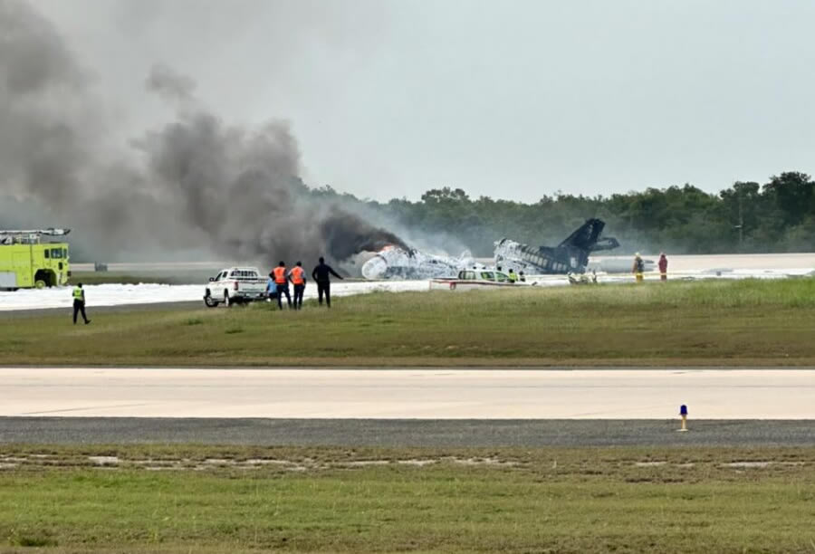 Gulfstream G200 N318JK Crash in Dominican Republic Draws Industry Attention