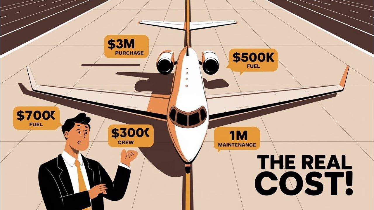 The Real Cost of Owning a Private Jet