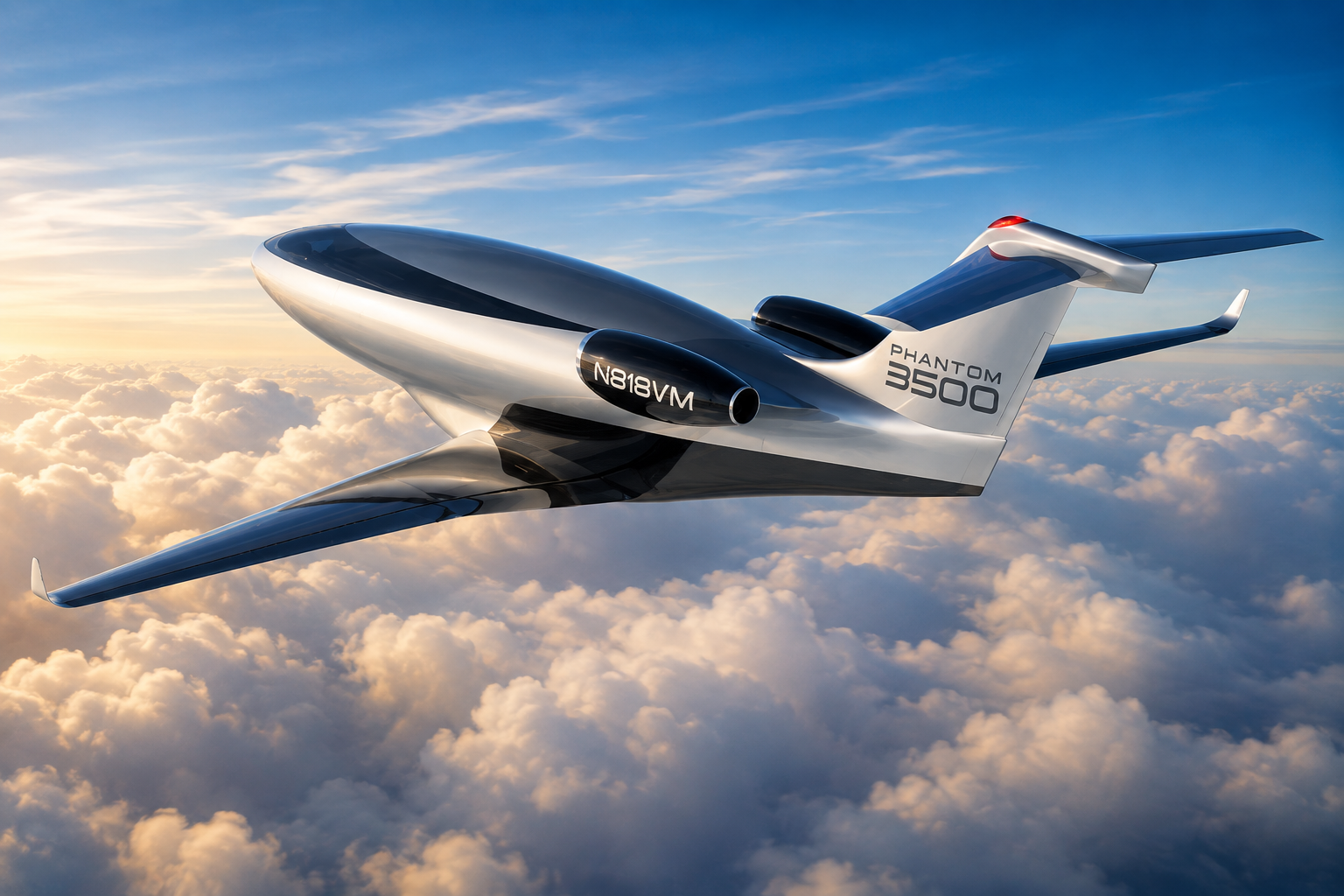 Otto Aerospace Phantom 3500 Business Jet Program Advances With $12.1 Million Jacksonville R&D Facility Permit