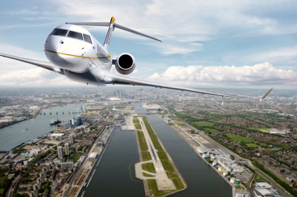 Bombardier Global 8000 Gains London City Airport Approval, Expanding Ultra-Long-Range Jet Access