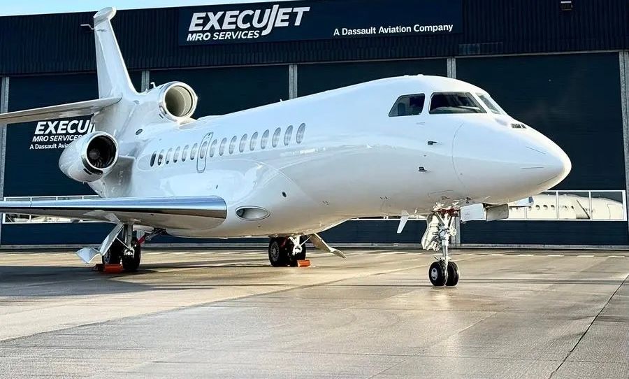 Falcon 7X Modernisation Project Highlights Growing Demand for Aircraft Upgrades