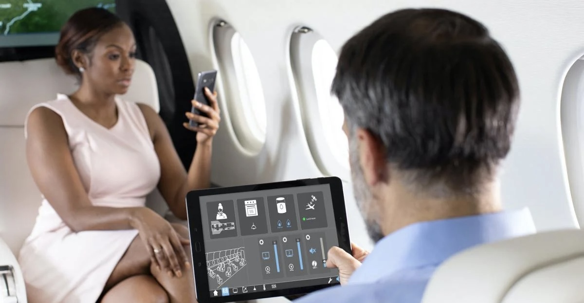 Collins Aerospace Advances Real-Time Cabin Connectivity and Personalisation in Business Aviation