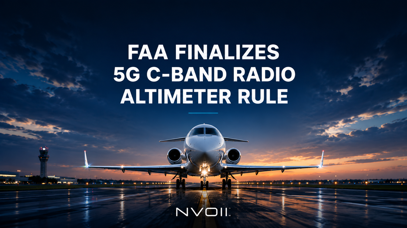 FAA Finalises 5G Radio Altimeter Rule