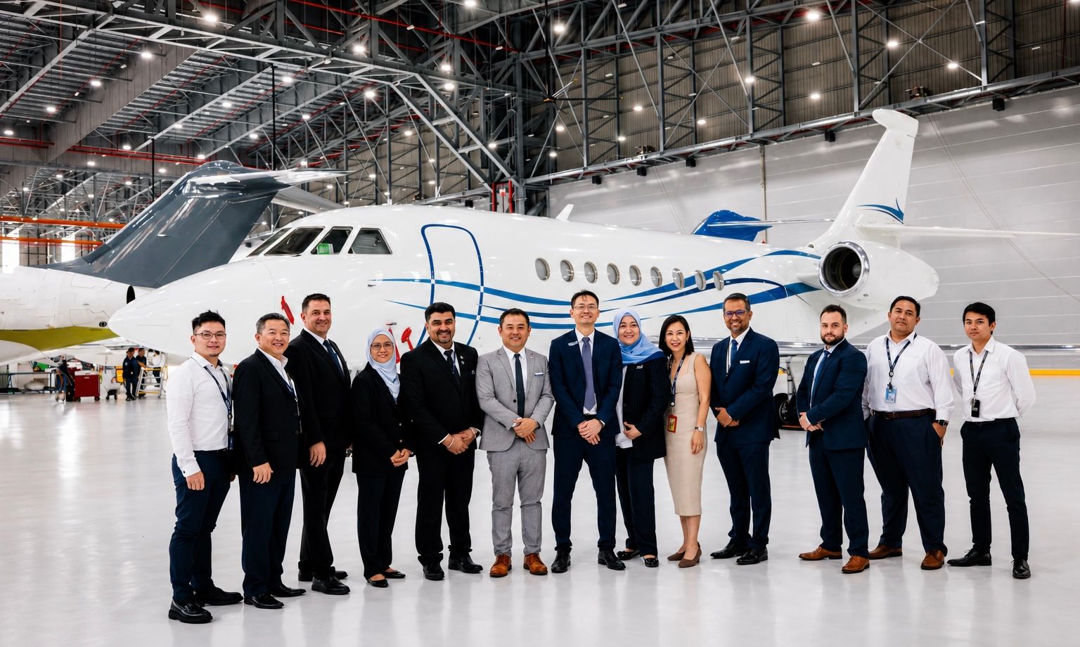 ExecuJet Apprenticeship Programme Strengthens Asia-Pacific MRO Workforce