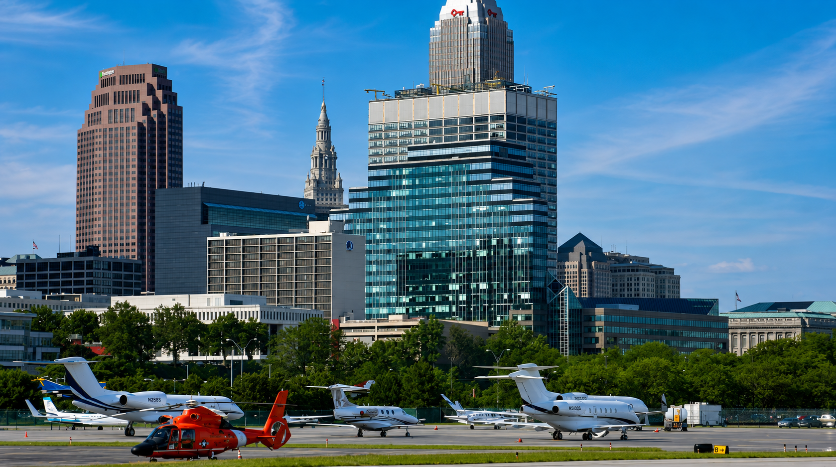 Business Aviation Faces Growing Airport Access Debate as Burke Lakefront Fight Intensifies