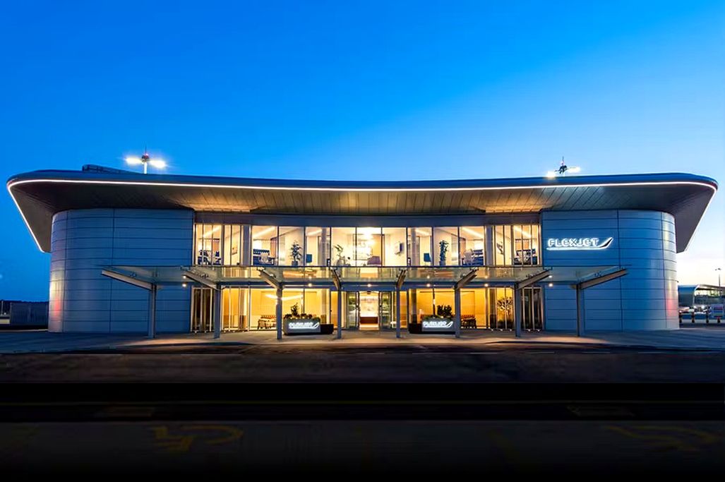 Flexjet Opens $34 Million Private Terminal at Farnborough Airport in Major European Expansion
