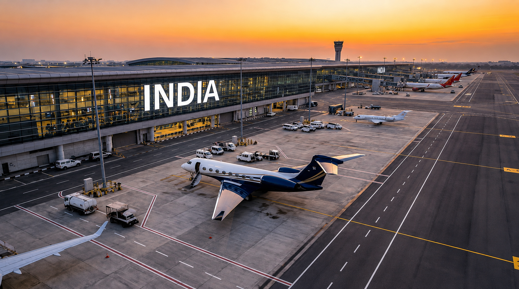 India Tightens Private Jet Charter Safety Rules as Fatigue Oversight Increases