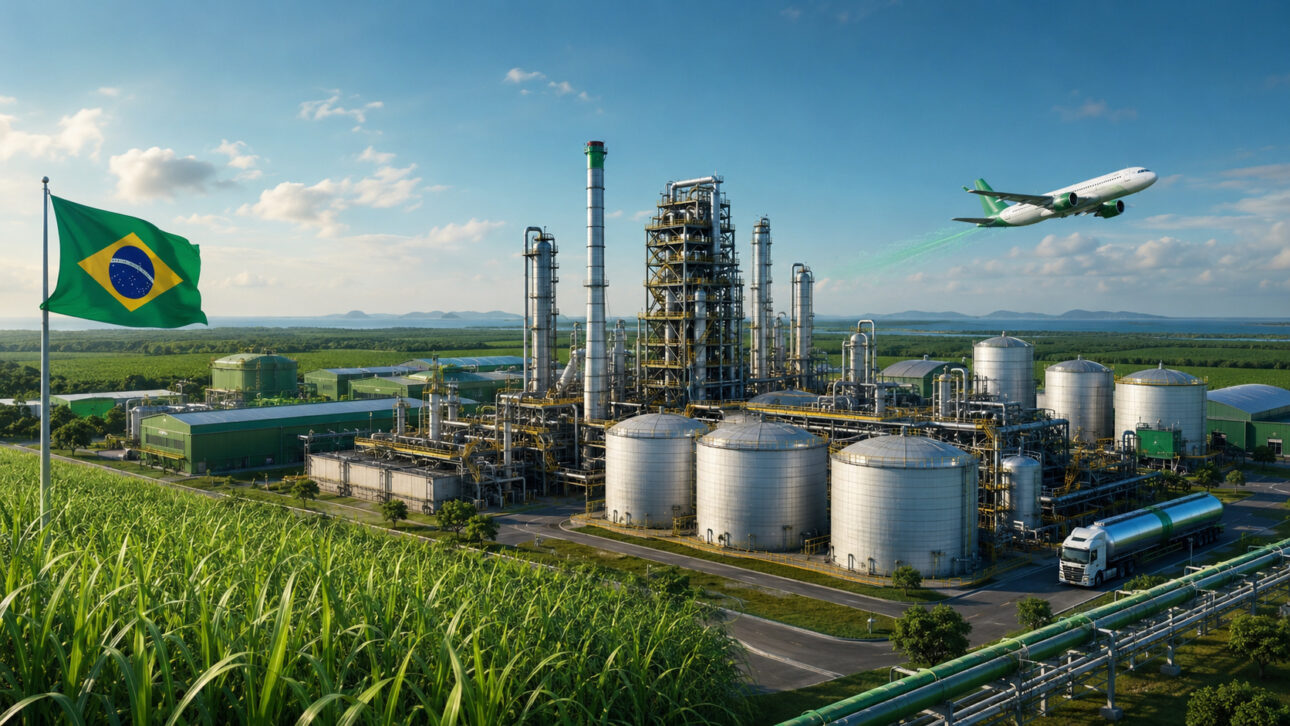 Brazil’s Acelen Renewables Secures $1.5 Billion for Major SAF Production Facility
