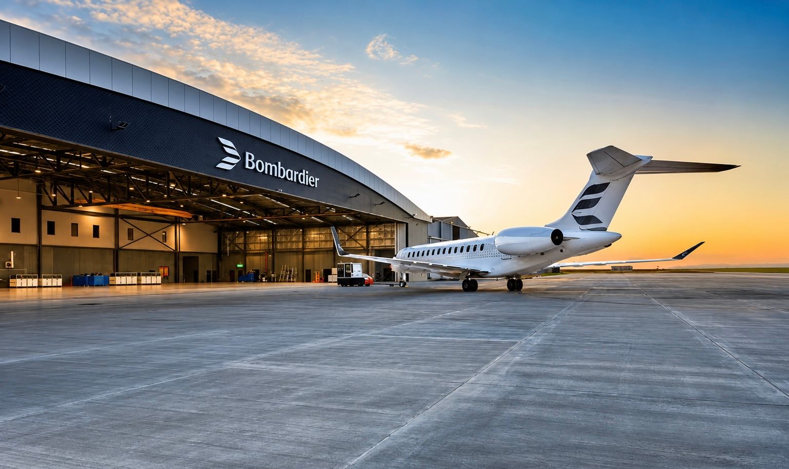 Bombardier Expands Global Service Network With New Vancouver Support Facility